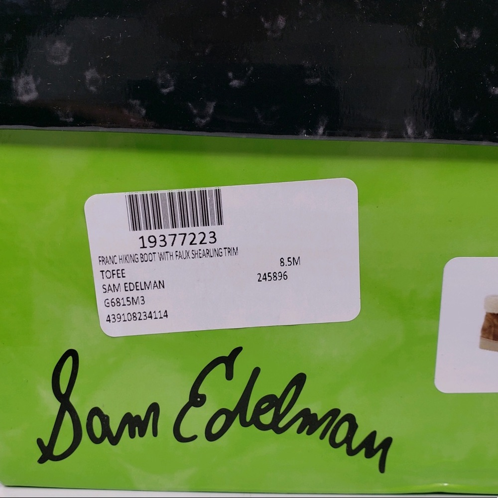 Sam Edelman Franc Faux Shearling Boot  NIB - Picture 13 of 13